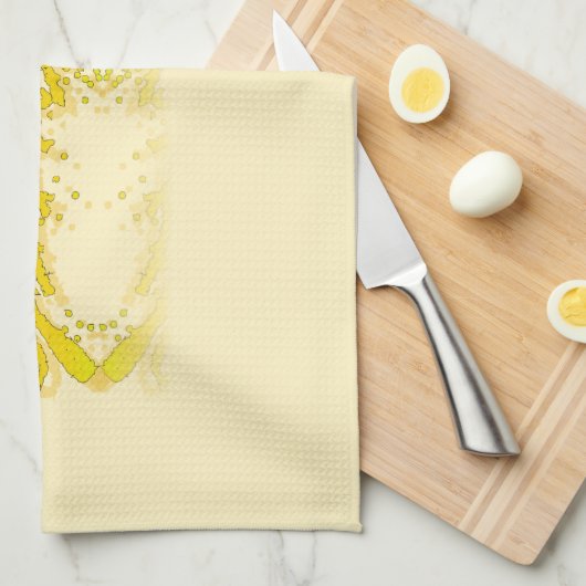 Gemini Reflektion Geschirrtuch (Viertel Falte)