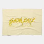 Gemini Reflektion Geschirrtuch (Horizontal)