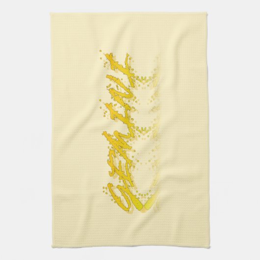 Gemini Reflektion Geschirrtuch (Vertikal)