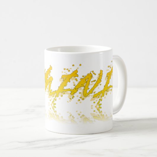 Gemini Reflektion Kaffeetasse (VorderseiteRechts)