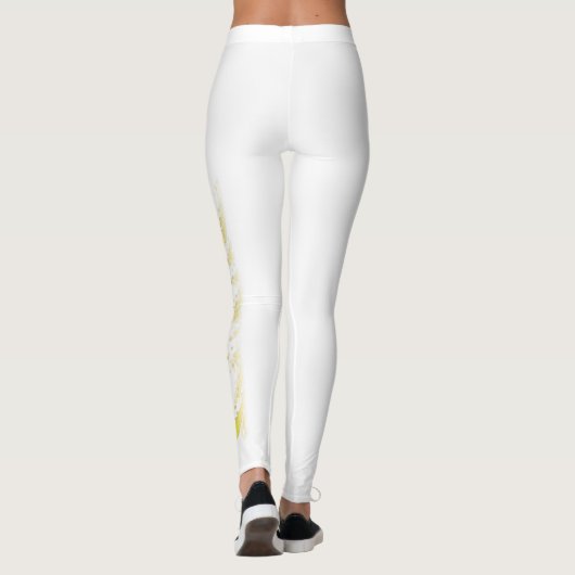 Gemini Reflektion Leggings (Rückseite)