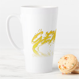 Gemini Reflektion Milchtasse