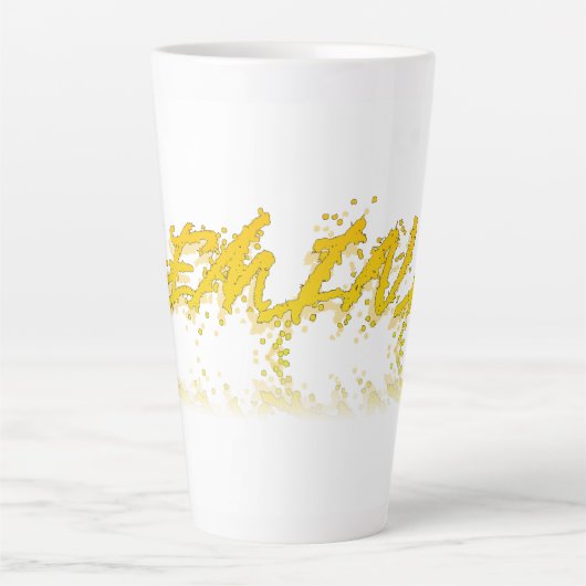 Gemini Reflektion Milchtasse (Vorderseite)