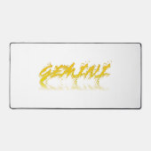 Gemini Reflektion Schreibtischunterlage (Vorderseite)