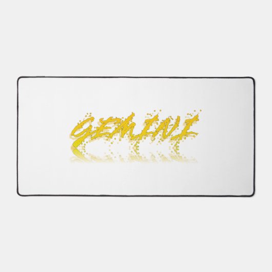 Gemini Reflektion Schreibtischunterlage (Vorderseite)