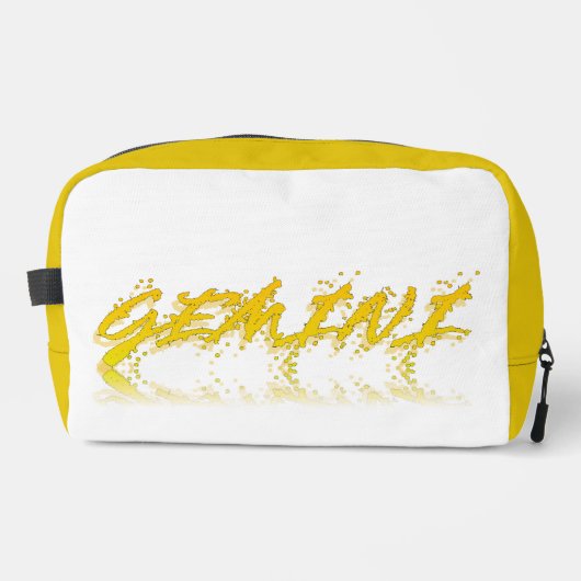 Gemini Reflektion Waschbeutel (Vorderseite)