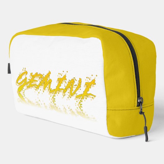 Gemini Reflektion Waschbeutel (Rechte Ecke)