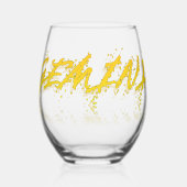 Gemini Reflektion Weinglas Ohne Stiel (Links)