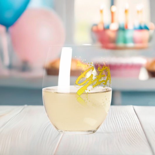 Gemini Reflektion Weinglas Ohne Stiel (Insitu (Baby Party))