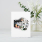 Gemini Riese - Route 66 Postkarte (Stehend Vorderseite)