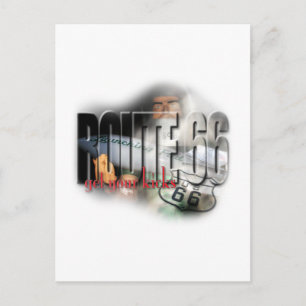 Gemini Riese - Route 66 Postkarte