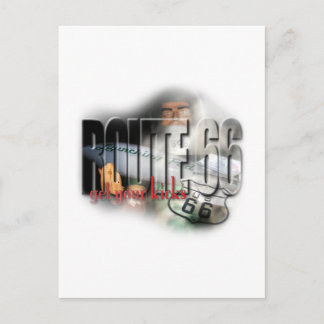 Gemini Riese - Route 66 Postkarte