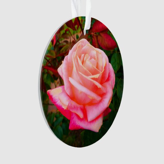 Gemini Rose #2-1 Ornament (Vorderseite)