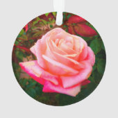 Gemini Rose #2-1 Ornament (Rückseite)