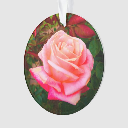 Gemini Rose #2-1 Ornament (Vorderseite)