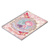 Gemini Schilder. Personalisiert. Notebook Notizblock (Linke Seite)