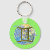 Gemini Schlüsselanhänger (Vorderseite)