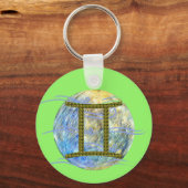 Gemini Schlüsselanhänger (Vorderseite)