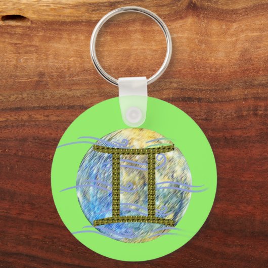 Gemini Schlüsselanhänger (Vorderseite)