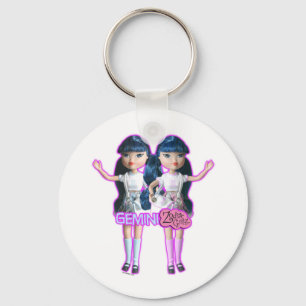 Gemini Schlüsselanhänger
