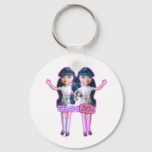 Gemini Schlüsselanhänger (Vorderseite)