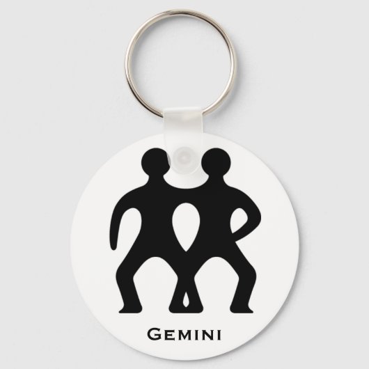 Gemini Schlüsselanhänger (Vorderseite)