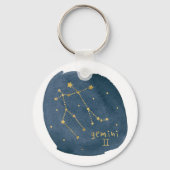 Gemini Schlüsselanhänger (Vorderseite)