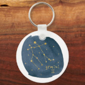 Gemini Schlüsselanhänger (Vorderseite)