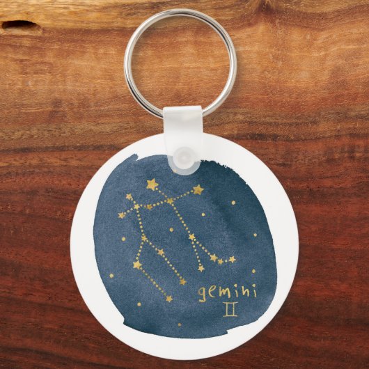 Gemini Schlüsselanhänger (Vorderseite)