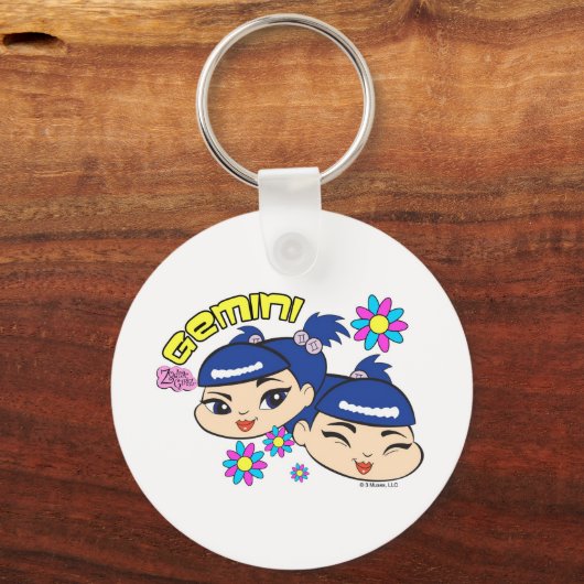 Gemini Schlüsselanhänger (Vorderseite)