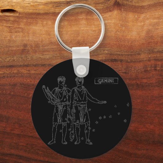 Gemini Schlüsselanhänger (Vorderseite)