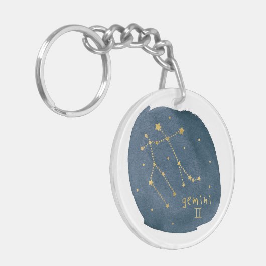 Gemini Schlüsselanhänger (Vorderseite links)