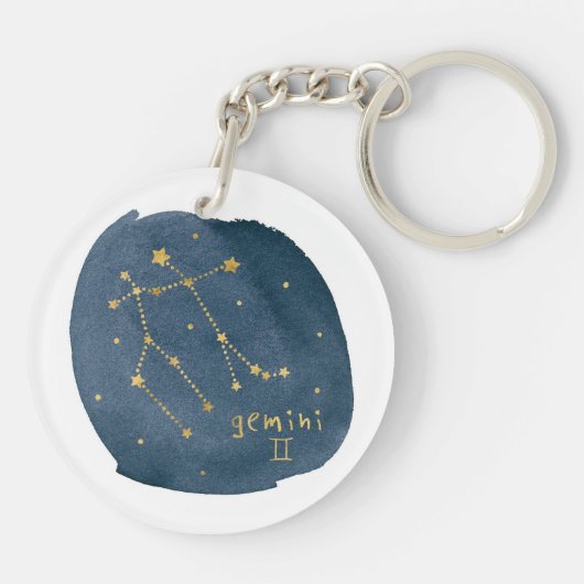 Gemini Schlüsselanhänger (Rückseite)