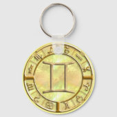 Gemini Schlüsselanhänger (Vorderseite)