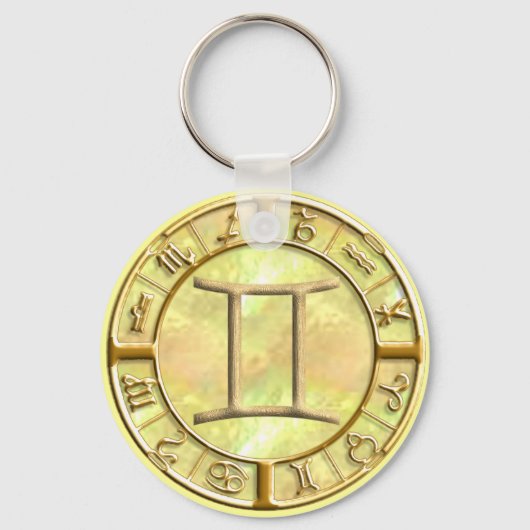 Gemini Schlüsselanhänger (Vorderseite)