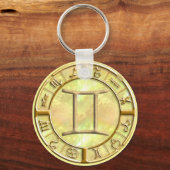 Gemini Schlüsselanhänger (Vorderseite)