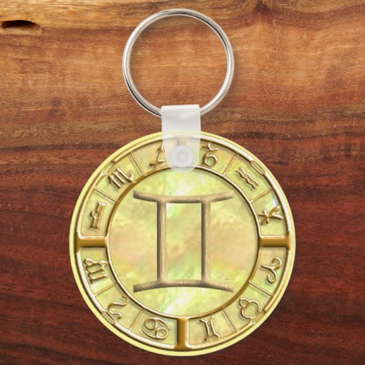 Gemini Schlüsselanhänger (Vorderseite)