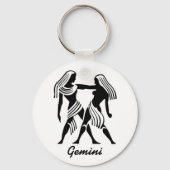 Gemini Schlüsselanhänger (Vorderseite)