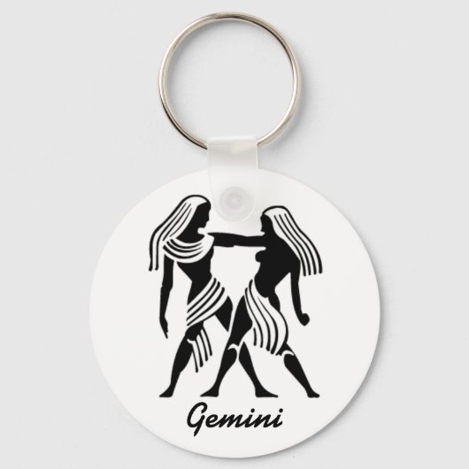 Gemini Schlüsselanhänger (Vorderseite)