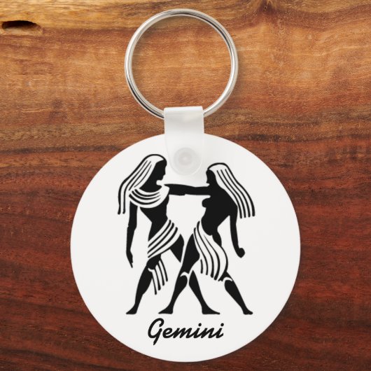 Gemini Schlüsselanhänger (Vorderseite)