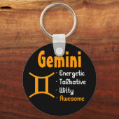 Gemini Schlüsselanhänger (Vorderseite)