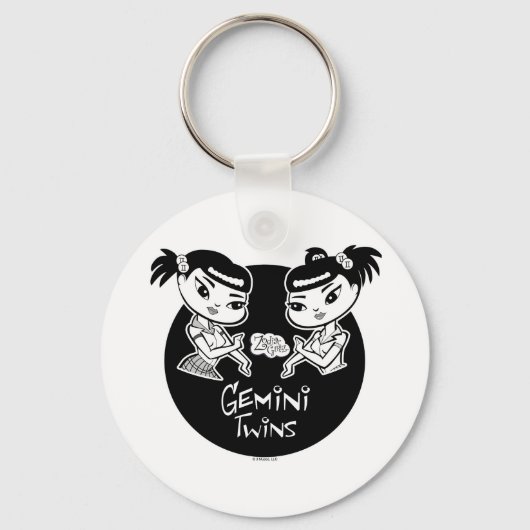 Gemini Schlüsselanhänger (Vorderseite)