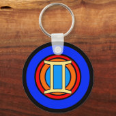 GEMINI SCHLÜSSELANHÄNGER (Vorderseite)