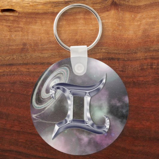 Gemini Schlüsselanhänger (Vorderseite)