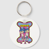 Gemini Schlüsselanhänger (Vorderseite)