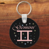 Gemini Schlüsselanhänger (Vorderseite)