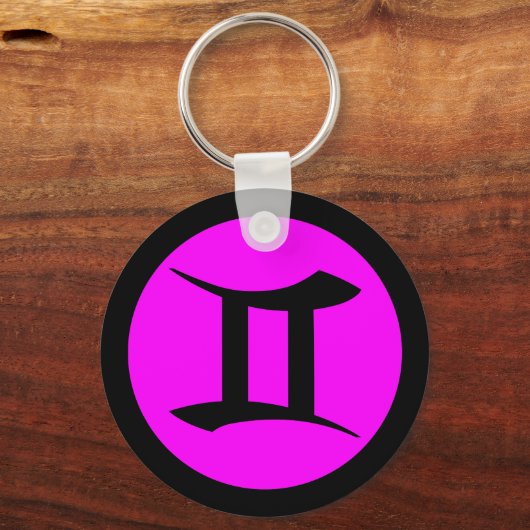 Gemini Schlüsselanhänger (Vorderseite)