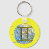 Gemini Schlüsselanhänger (Vorderseite)