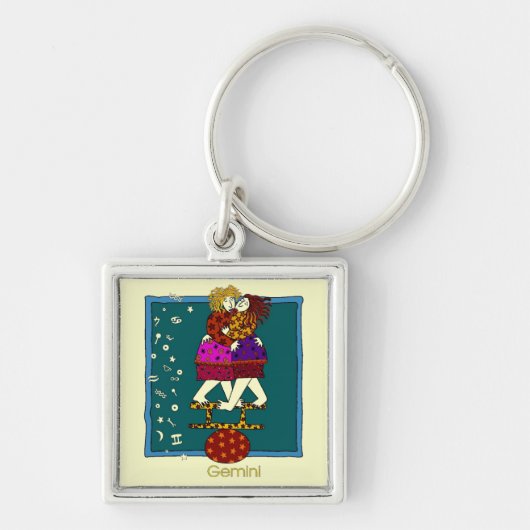 Gemini Schlüsselanhänger (Vorne)