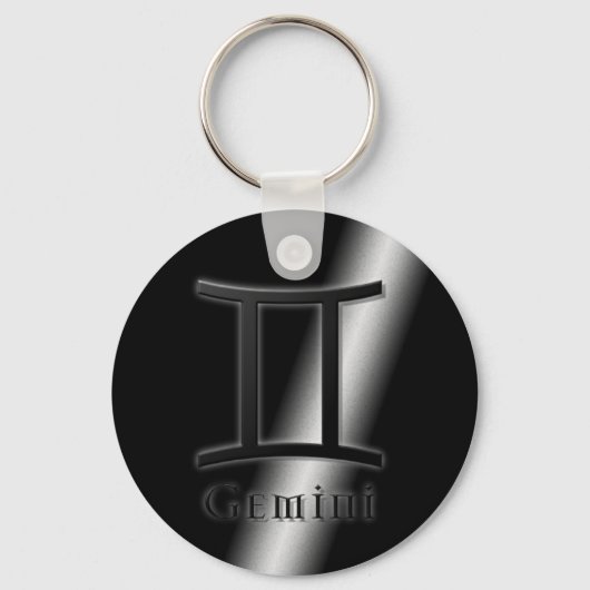 Gemini Schlüsselanhänger (Vorderseite)